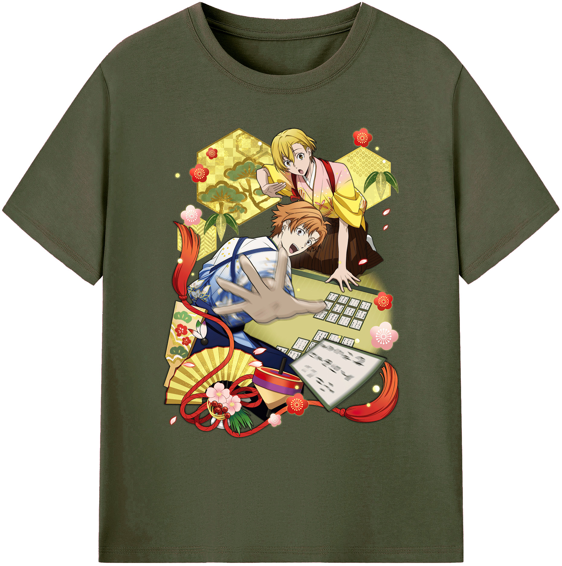 （画像用） 文豪ストレイドッグス Bungo Stray Dogs 綿100％ メンズ半袖Tシャツ｜肌触りやわらか＆通気性